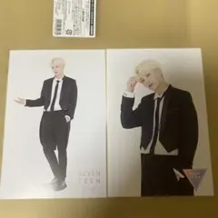 SEVENTEEN CAFE 2022 ポストカード ジョンハン 2枚セット - メルカリ