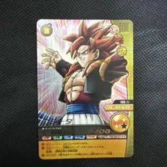 【美品】ドラゴンボールデータカードダス　ゴジータ〔188-IV〕