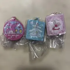「3種セット」サンリオキャラクターズ クッキー缶チャーム