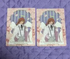 チェンソーマン プリンスホテル 特典 クリアカード 天使の悪魔