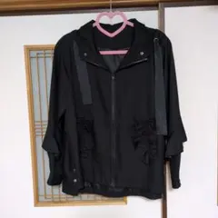 アンドラブ♥大人可愛いフリルブルゾンのサムネイル