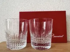 新品未使用【Baccarat】バカラ　ナンシー　タンブラー　グラス ペア
