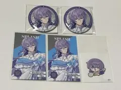 にじさんじ 8th Anniversary 8周年 星導ショウ 缶バッジ メタカ