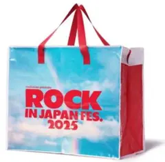ROCK IN JAPAN FES. 2025 クロークバッグ トートバッグ