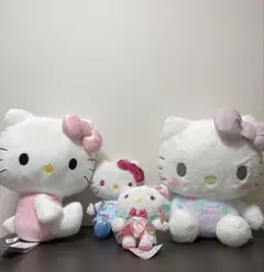 ハローキティ ぬいぐるみ　その他 まとめ売り 大幅値下げしました!! キティちゃんぬいぐるみ40th・コラボ