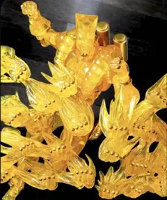 超像可動ジョジョの奇妙な冒険 「ザ・ワールドCLEAR & GOLD」