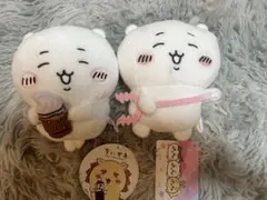 ちいかわ　ぬいぐるみ2個セット