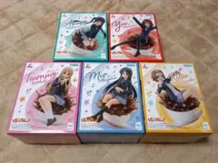けいおん！5点セット 新品未開封】けいおん！ フィギュア 5点セット - メルカリ