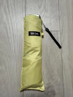 Water Front 折りたたみ傘 ライトイエロー