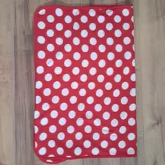 ミニーちゃん柄膝掛け