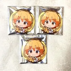 我妻善逸 缶バッジA セガ コラボカフェ 夏祭り お祭り SEGA 鬼滅の刃