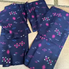 着物と羽織のセット　レトロ