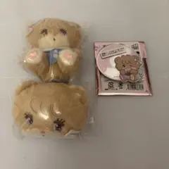 mikko ラテ　ぬいぐるみ　ミラー　ガチャガチャ
