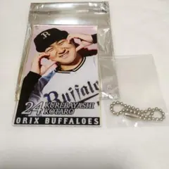 オリックス・バファローズ 24 紅林弘太郎選手 コロチャレアクリルキーホルダー②