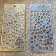 【国内正規品】しずくちゃん ボンボンドロップシール mini２種