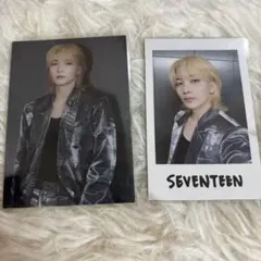 seventeen right here ジョンハン インスタントフォト トレカ