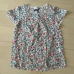 earth music&ecology 花柄Tシャツ ワイルドフラワー 森ガールのサムネイル