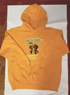 UNITED ATHLEイエロー　L プルオーバーパーカー