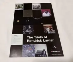 ケンドリック・ラマー 限定 非売品 冊子 Kendrick Lamar