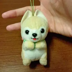 AMUSE AMUFUN 豆しば三兄弟 さすけ マスコット ぬいぐるみ