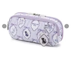 ANNA SUI mini Dreamy Stripe 総柄多機能ポーチ、新品のサムネイル