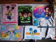 ​【全非売品】ディズニー 　タワーオブテラー　25周年他　8種9点セットのサムネイル