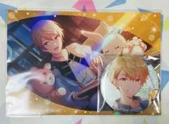 プロセカ　天馬司　グリッター缶バッジ10a アニメイト　特典