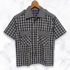 ネペンテス目利きの一着。クレイジーギンガムチェックギミックシャツ。完売品のサムネイル