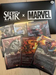 MTG Secret Lair Deadpool Rainbow Foil