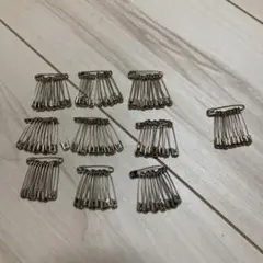 約3cm安全ピン×99本