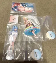 勝利の女神NIKKE アクスタ3点セット　早い者勝ちです！
