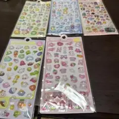 ぷっくりシール バラ売り可