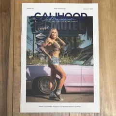 CALIHOOD MAGAZINE キャリフッド マガジン ローライダー