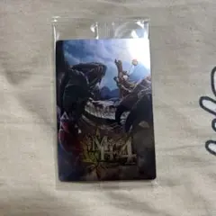 モンスターハンター 20th カードウエハース　MH4