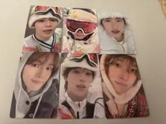 RIIZE All of you タワレコ ラキドロ トレカ コンプ 6種