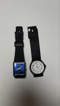 カシオ　腕時計2本セット