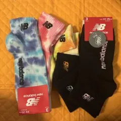 ⑦ ニューバランス　newbalance　ソックス　レディース　23～25cm