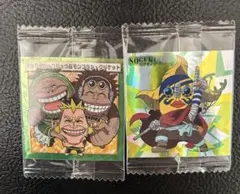 원피스 シールウエハース 2枚セット