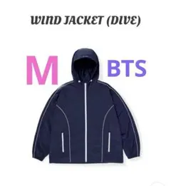 BTS KEEP SWIMMING WIND JACKET (DIVE)ver. - メルカリ