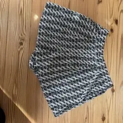 Ferouxツイード ハイウエストショートパンツ
