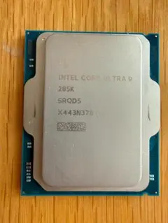 【ジャンク品】Intel Core Ultra 9 285K CPU 動作不可