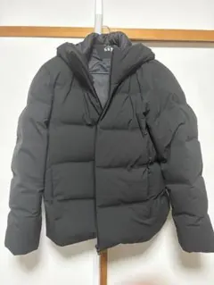 UNIQLO L ダウンジャケット シームレスダウンパーカ ユニクロ ブラック
