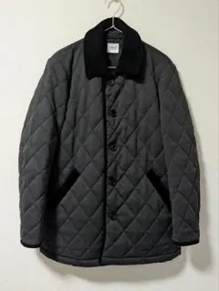 TAKEO KIKUCHI ダークグレー キルティングジャケット