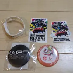 WRC FORUM8 RALLY JAPAN 2026 グッズセットのサムネイル