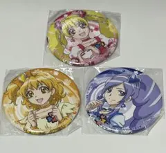 プリキュア イース キュアピーチ キュアパッション 缶バッジ まとめ売り 18個 フレッシュプリキュア イース キュアパッション キュアピーチ 缶バッジ