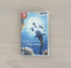 Nintendo Switch FOREVER BLUE LUMINOUS