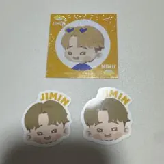 ジミン ピック ステッカーセット スシロー インザソム BTS