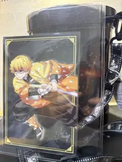 鬼滅の刃 無限城　ポップコーンバケット　善逸ポストカードセット