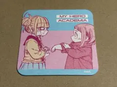 僕のヒーローアカデミア 原画展 アートコースター トガ お茶子 幼少