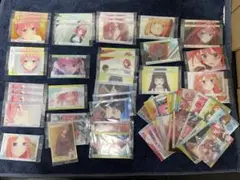 五等分の花嫁 ウエハースカード　まとめ売り